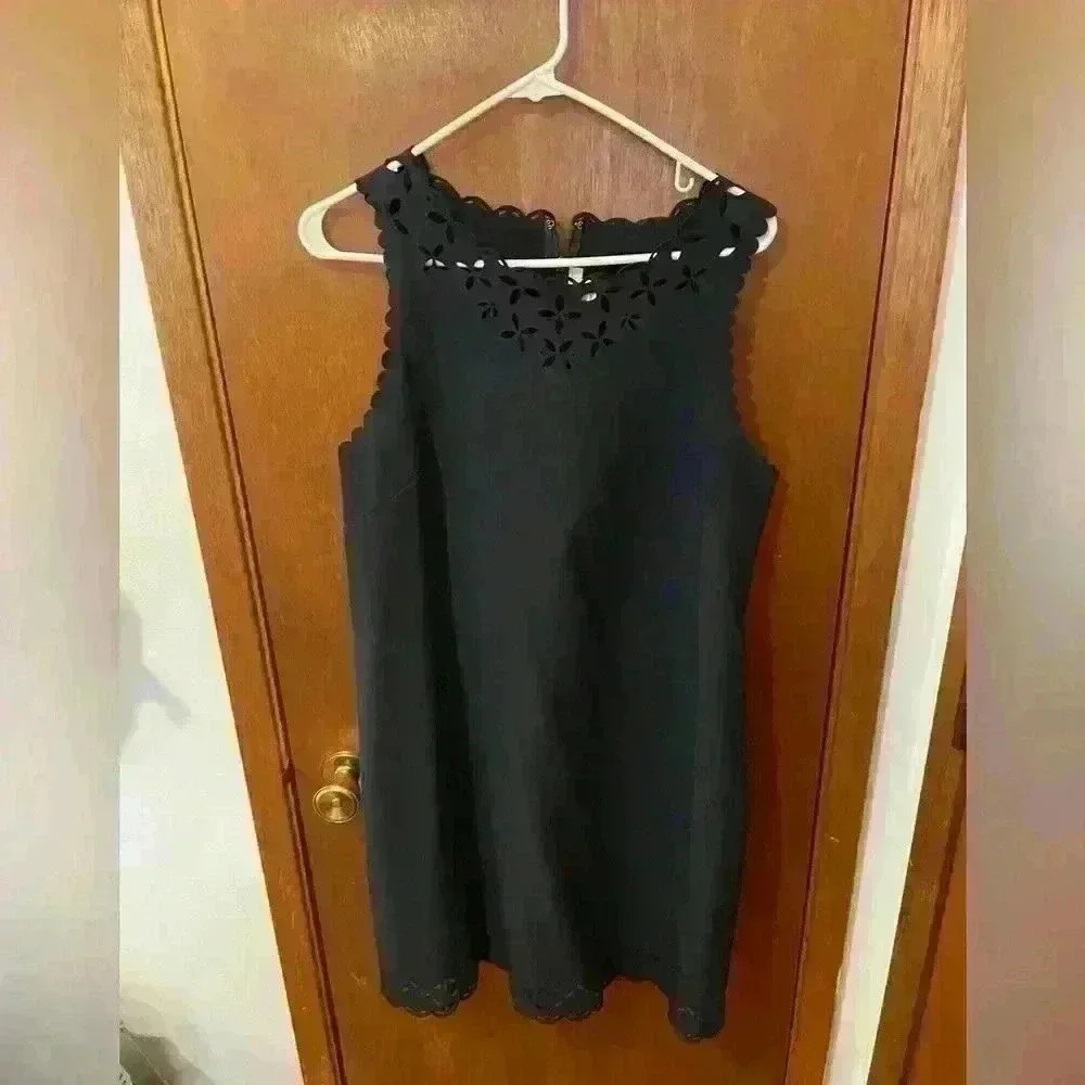 J. Crew Navy blue‎ cutout dress - Size 12